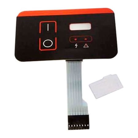 Allpoints Allpoints 8010334 Keyboard Set For Sammic Corp 8010334